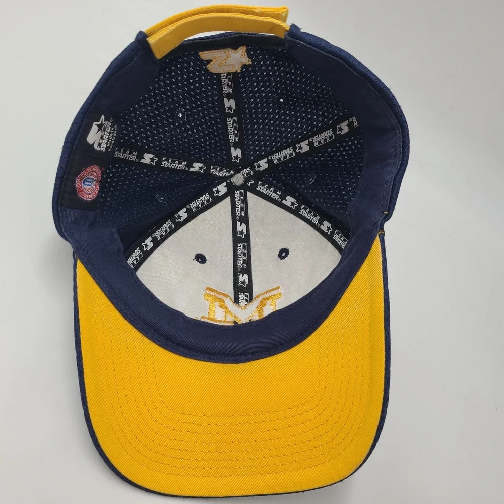 STARTER hat seems
